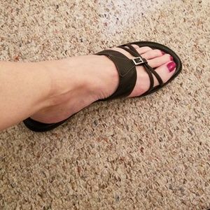 Cole Haan sandals Nike Air soles, 10B